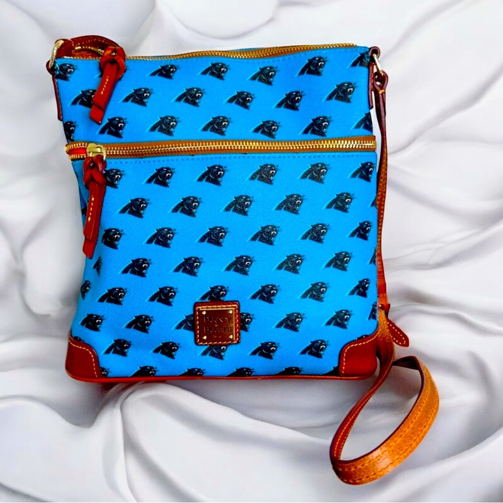Dooney & Bourke Carolina Panthers Crossbody NWT $198